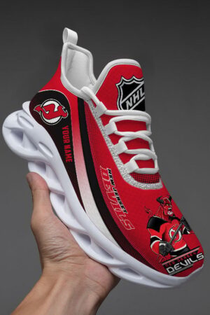 New Jersey Devils Max Soul Shoes Sneakers For Men And Women Style6485