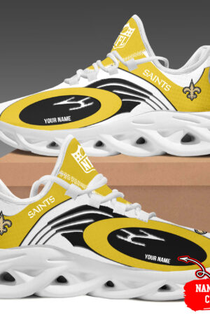 New Orleans Saints Max Soul Shoes Sneakers For Men And Women Style6755