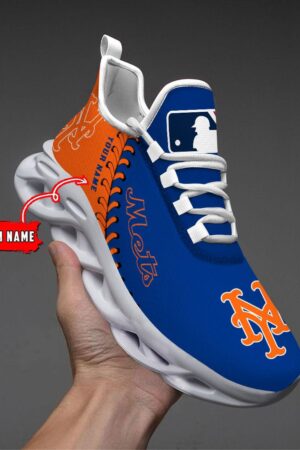 New York Mets Max Soul Shoes Sneakers For Men And Women Style1307