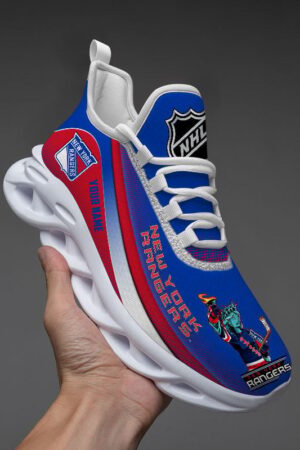 New York Rangers Max Soul Shoes Sneakers For Men And Women Style4524