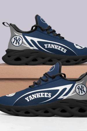 New York Yankees Max Soul Shoes Sneakers For Men And Women Style2309