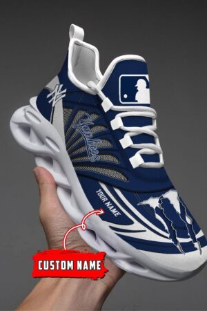 New York Yankees Max Soul Shoes Sneakers For Men And Women Style7702