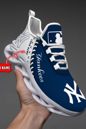 New York Yankees Max Soul Shoes Sneakers For Men And Women Style7904