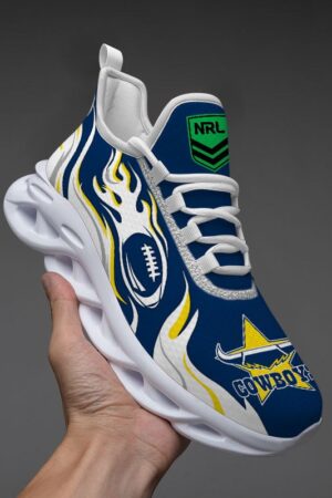 North Queensland Cowboys Max Soul Shoes Sneakers For Men And Women Style1677