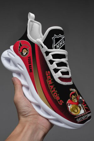 Ottawa Senators Max Soul Shoes Sneakers For Men And Women Style4134