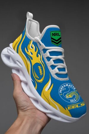 Parramatta Eels Max Soul Shoes Sneakers For Men And Women Style5967