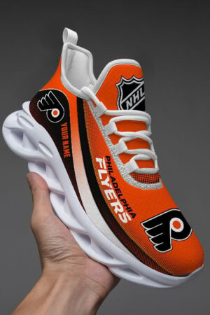 Philadelphia Flyers Max Soul Shoes Sneakers For Men And Women Style8096