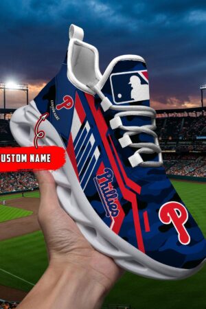 Philadelphia Phillies Max Soul Shoes Sneakers For Men And Women Style7176