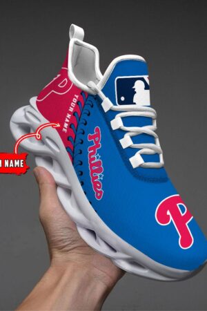 Philadelphia Phillies Max Soul Shoes Sneakers For Men And Women Style8578