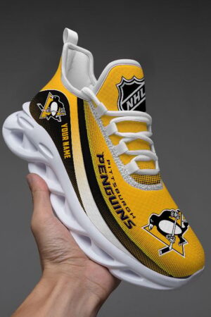 Pittsburgh Penguins Max Soul Shoes Sneakers For Men And Women Style2342