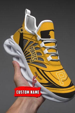 Pittsburgh Pirates Max Soul Shoes Sneakers For Men And Women Style1173