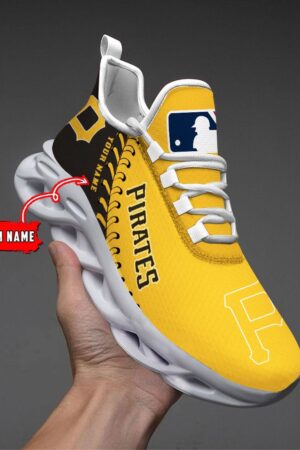 Pittsburgh Pirates Max Soul Shoes Sneakers For Men And Women Style1701