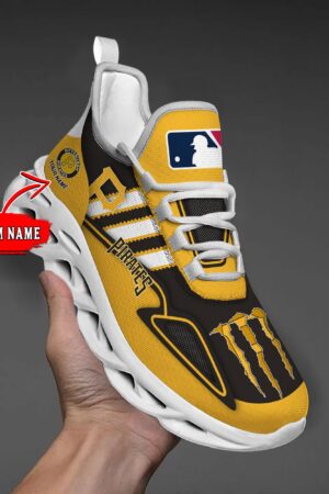 Pittsburgh Pirates Max Soul Shoes Sneakers For Men And Women Style7526