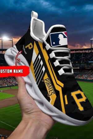 Pittsburgh Pirates Max Soul Shoes Sneakers For Men And Women Style8904