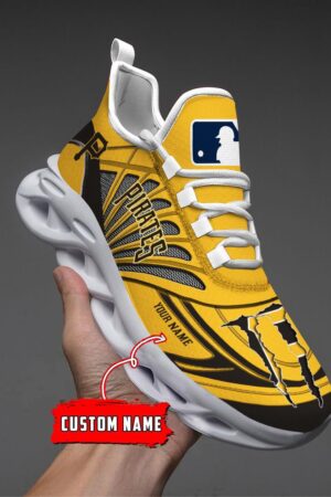 Pittsburgh Pirates Max Soul Shoes Sneakers For Men And Women Style9499
