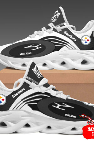 Pittsburgh Steelers Max Soul Shoes Sneakers For Men And Women Style1495
