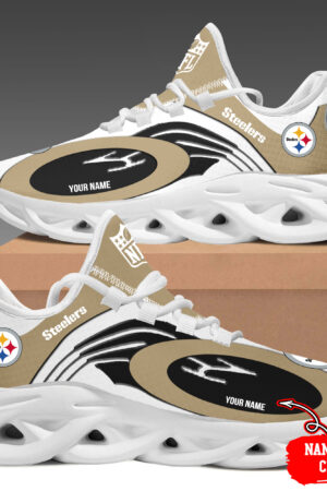 Pittsburgh Steelers Max Soul Shoes Sneakers For Men And Women Style5360