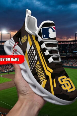 San Diego Padres Max Soul Shoes Sneakers For Men And Women Style4824