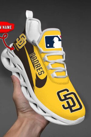 San Diego Padres Max Soul Shoes Sneakers For Men And Women Style5020