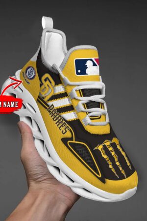 San Diego Padres Max Soul Shoes Sneakers For Men And Women Style7480