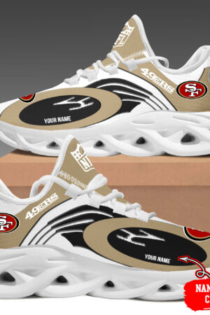San Francisco 49ers Max Soul Shoes Sneakers For Men And Women Style9994