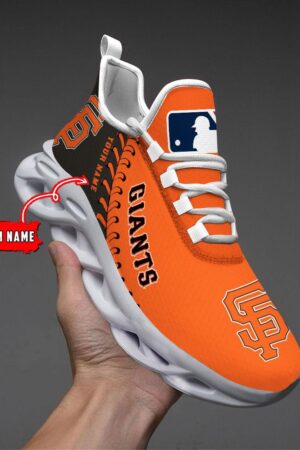 San Francisco Giants Max Soul Shoes Sneakers For Men And Women Style1497