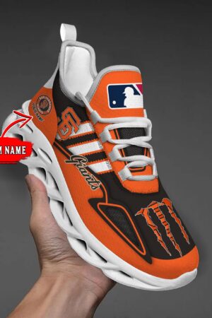 San Francisco Giants Max Soul Shoes Sneakers For Men And Women Style7361