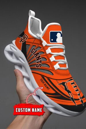 San Francisco Giants Max Soul Shoes Sneakers For Men And Women Style9656