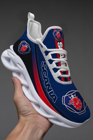 Scania AB Max Soul Shoes Sneakers For Men And Women Style7401