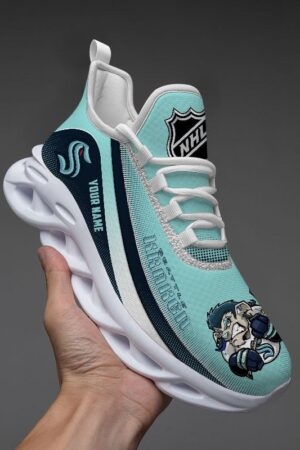 Seattle Kraken Max Soul Shoes Sneakers For Men And Women Style8734