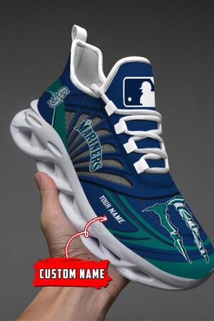 Seattle Mariners Max Soul Shoes Sneakers For Men And Women Style5394