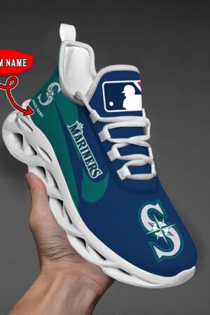 Seattle Mariners Max Soul Shoes Sneakers For Men And Women Style7288