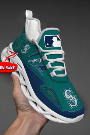 Seattle Mariners Max Soul Shoes Sneakers For Men And Women Style7342