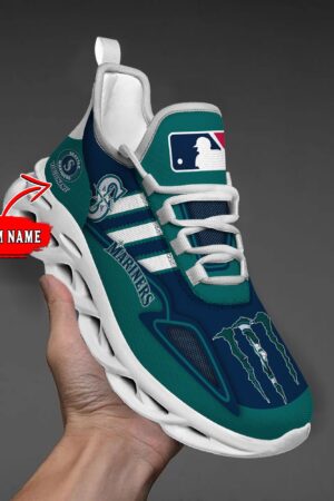Seattle Mariners Max Soul Shoes Sneakers For Men And Women Style7852
