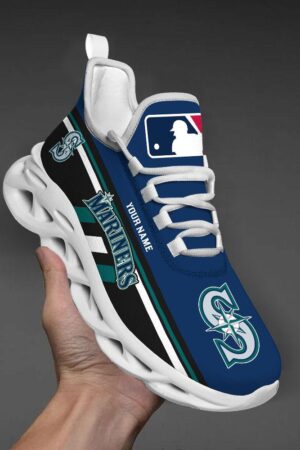 Seattle Mariners Max Soul Shoes Sneakers For Men And Women Style9981
