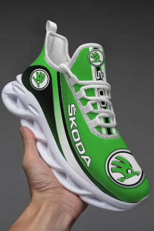 Skoda Auto Max Soul Shoes Sneakers For Men And Women Style8952