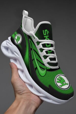 Skoda Max Soul Shoes Sneakers For Men And Women Style8106
