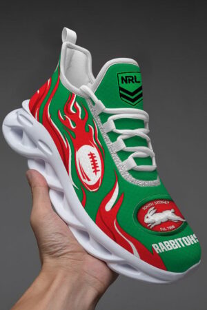 South Sydney Rabbitohs Max Soul Shoes Sneakers For Men And Women Style7625