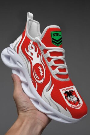 St George Illawarra Dragons Max Soul Shoes Sneakers For Men And Women Style9325