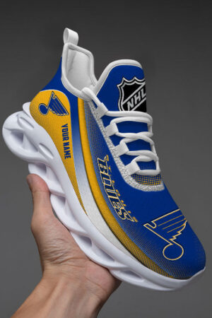 St Louis Blues Max Soul Shoes Sneakers For Men And Women Style9749