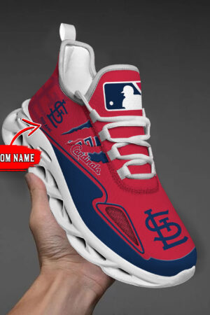 St Louis Cardinals Max Soul Shoes Sneakers For Men And Women Style4894