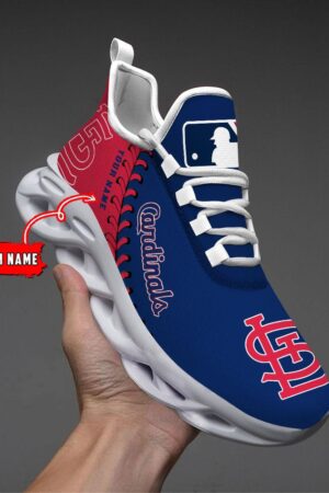 St Louis Cardinals Max Soul Shoes Sneakers For Men And Women Style4943