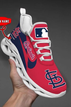 St Louis Cardinals Max Soul Shoes Sneakers For Men And Women Style7325