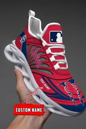 St Louis Cardinals Max Soul Shoes Sneakers For Men And Women Style9923