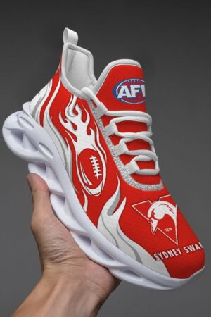 Sydney Swans Max Soul Shoes Sneakers For Men And Women Style9065