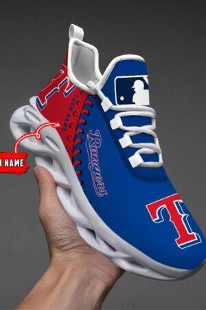 Texas Rangers Max Soul Shoes Sneakers For Men And Women Style4025