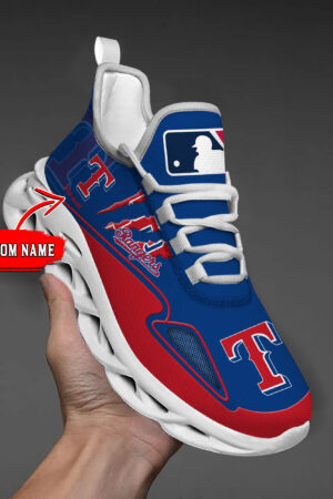 Texas Rangers Max Soul Shoes Sneakers For Men And Women Style4674