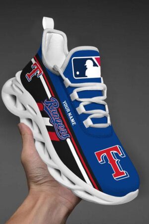Texas Rangers Max Soul Shoes Sneakers For Men And Women Style5595