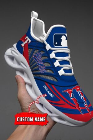 Texas Rangers Max Soul Shoes Sneakers For Men And Women Style9121