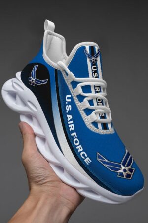 U.S Air Force Max Soul Shoes Sneakers For Men And Women Style9799